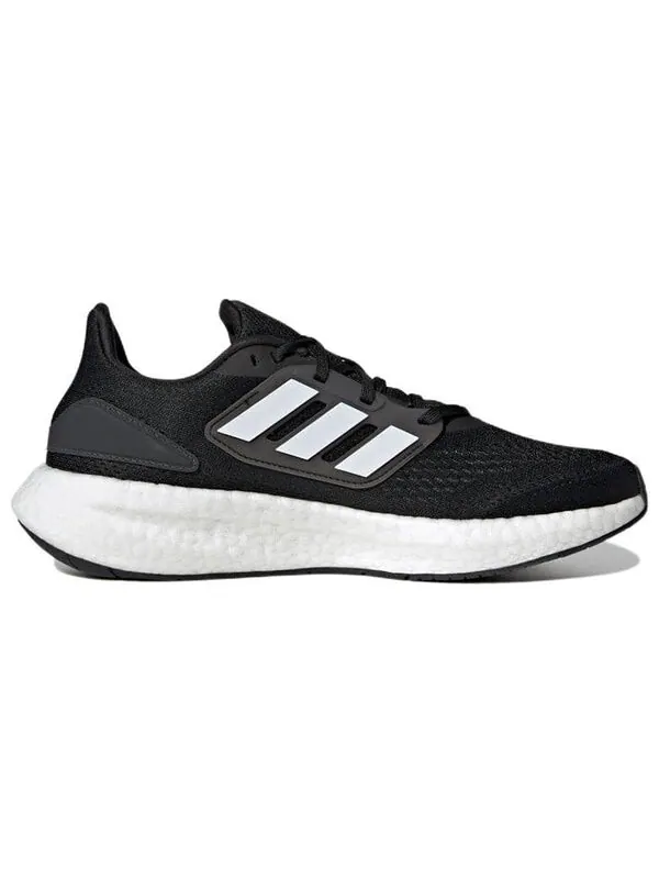 Кроссовки pureboost 22 running shoes 'core black' Adidas — изображение 2 из 4, черный