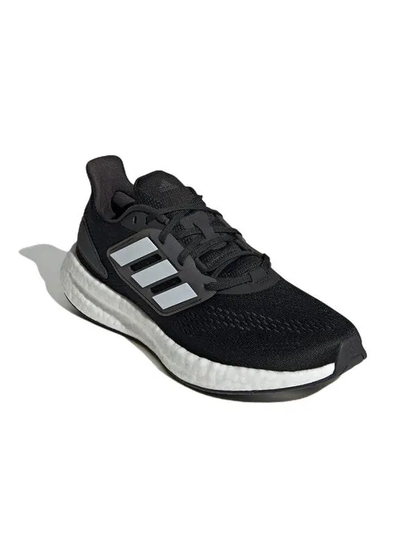 Кроссовки pureboost 22 running shoes 'core black' Adidas — изображение 3 из 4, черный