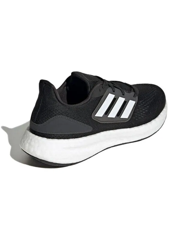Кроссовки pureboost 22 running shoes 'core black' Adidas — изображение 4 из 4, черный