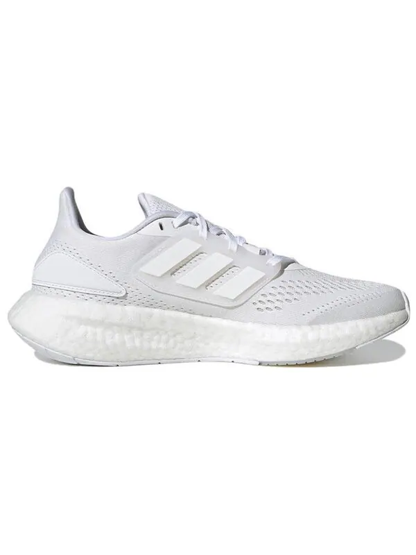 Кроссовки pureboost 22 Adidas — изображение 2 из 4, белый