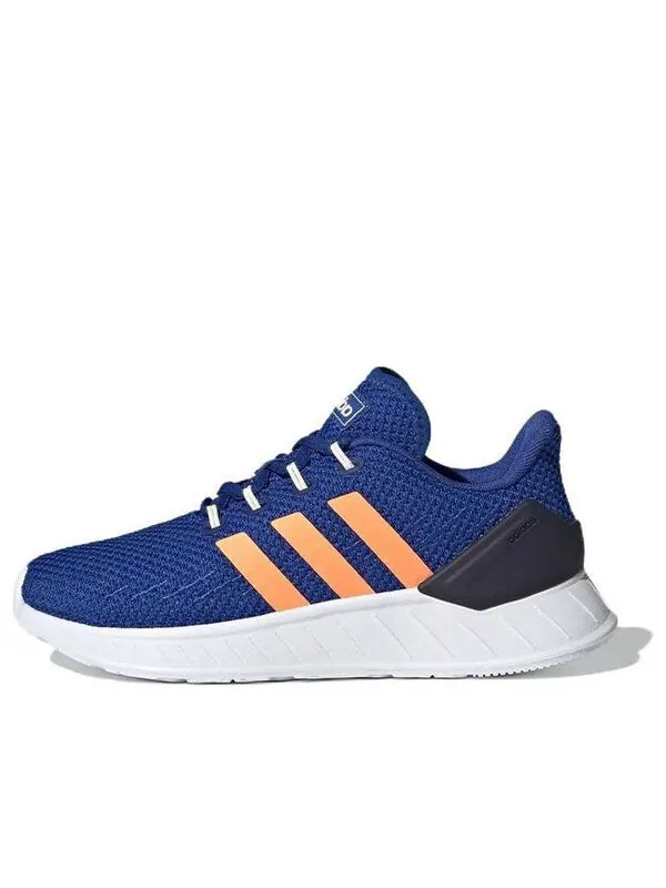 Кроссовки questar flow nxt Adidas — изображение 1 из 1, синий/оранжевый