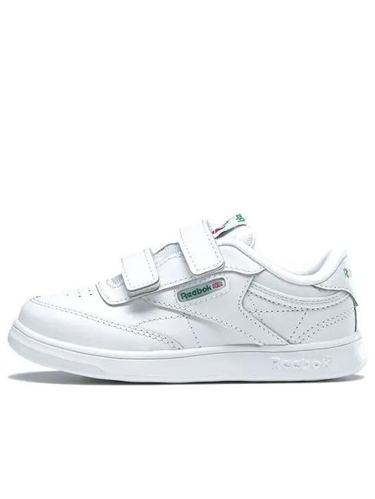 Кроссовки club c sneakers white/green Reebok — изображение 1 из 4, белый/зеленый