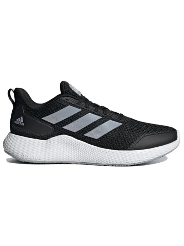 Кроссовки Edge Gameday Adidas — изображение 2 из 4, черный/белый