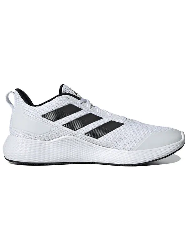Кроссовки Edge Gameday Adidas — изображение 2 из 4, белый/черный