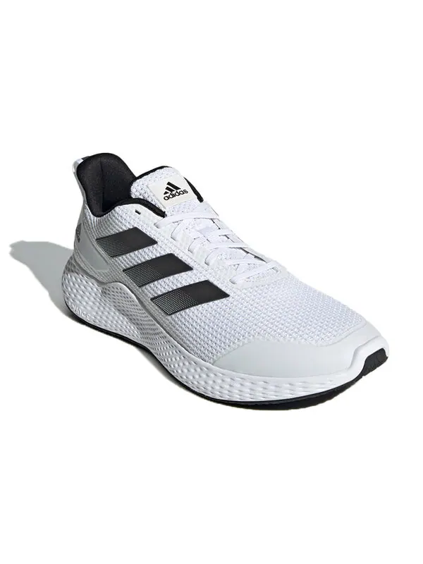 Кроссовки Edge Gameday Adidas — изображение 3 из 4, белый/черный
