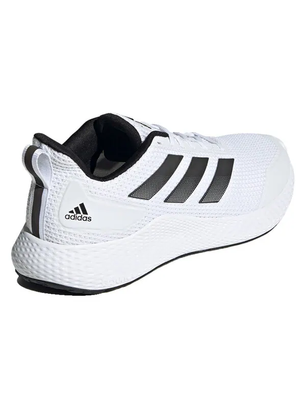 Кроссовки Edge Gameday Adidas — изображение 4 из 4, белый/черный