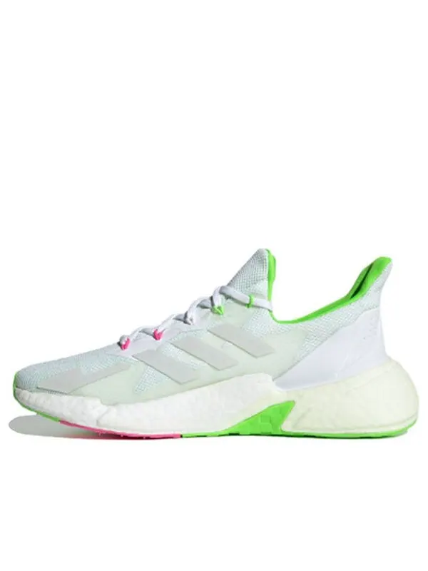 Кроссовки x9000l4 Adidas — изображение 1 из 4, белый/зеленый/красный