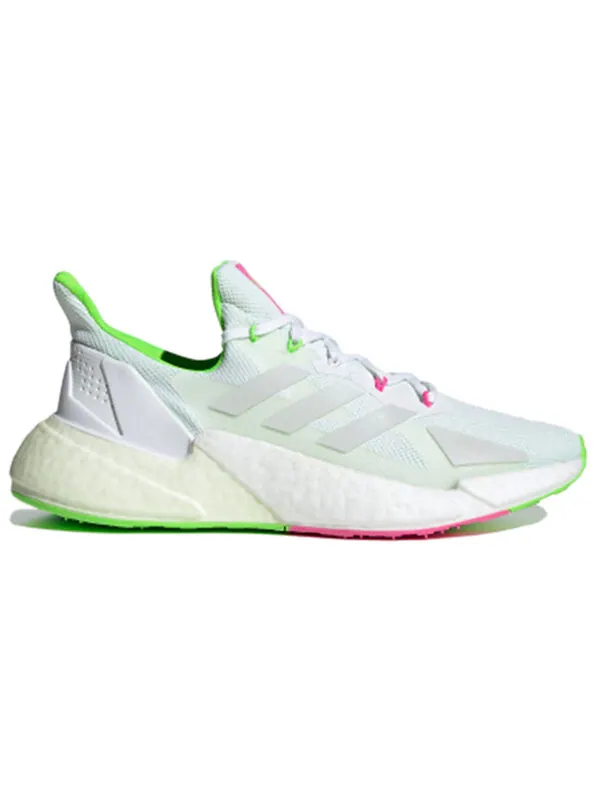 Кроссовки x9000l4 Adidas — изображение 2 из 4, белый/зеленый/красный