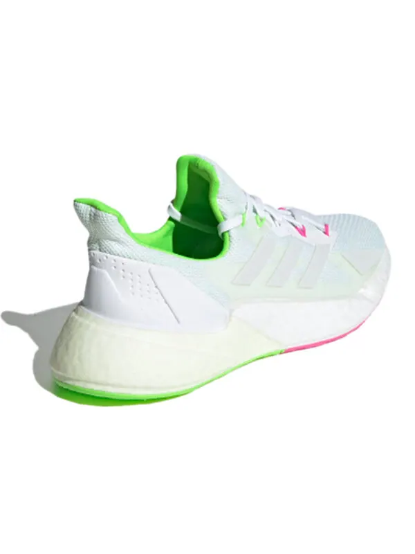 Кроссовки x9000l4 Adidas — изображение 4 из 4, белый/зеленый/красный