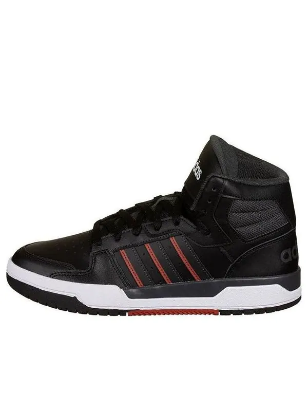 Кроссовки neo entrap mid cozy casual skateboarding shoes black Adidas — изображение 1 из 4, черный