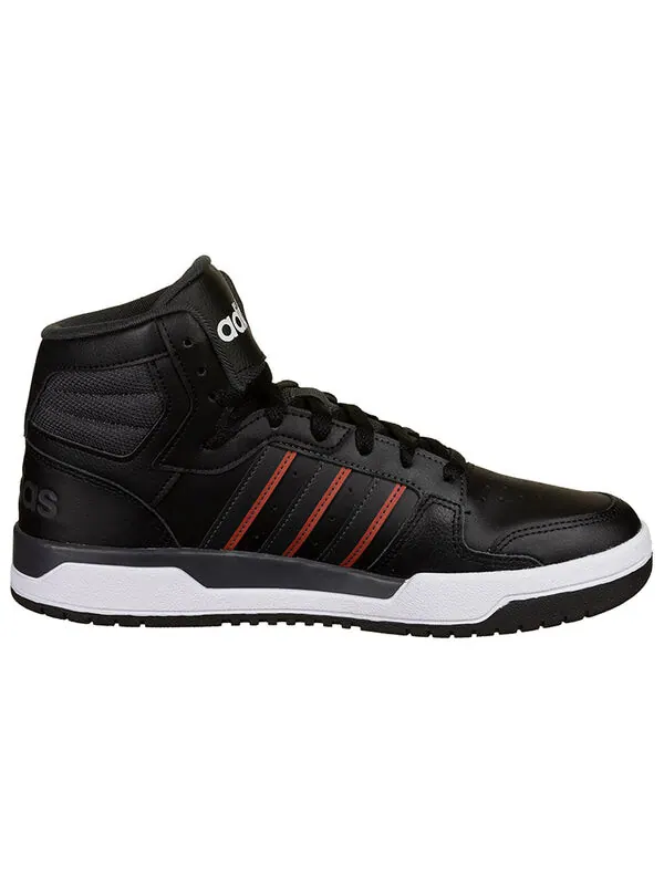 Кроссовки neo entrap mid cozy casual skateboarding shoes black Adidas — изображение 2 из 4, черный