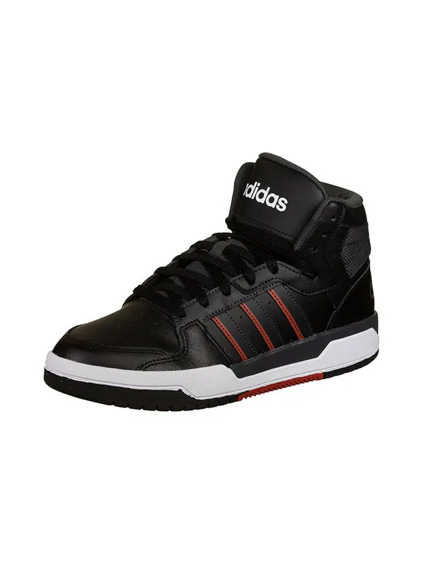 Кроссовки neo entrap mid cozy casual skateboarding shoes black Adidas — изображение 3 из 4, черный