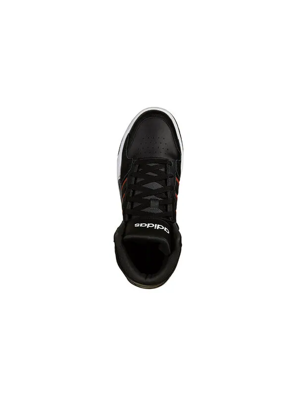 Кроссовки neo entrap mid cozy casual skateboarding shoes black Adidas — изображение 4 из 4, черный