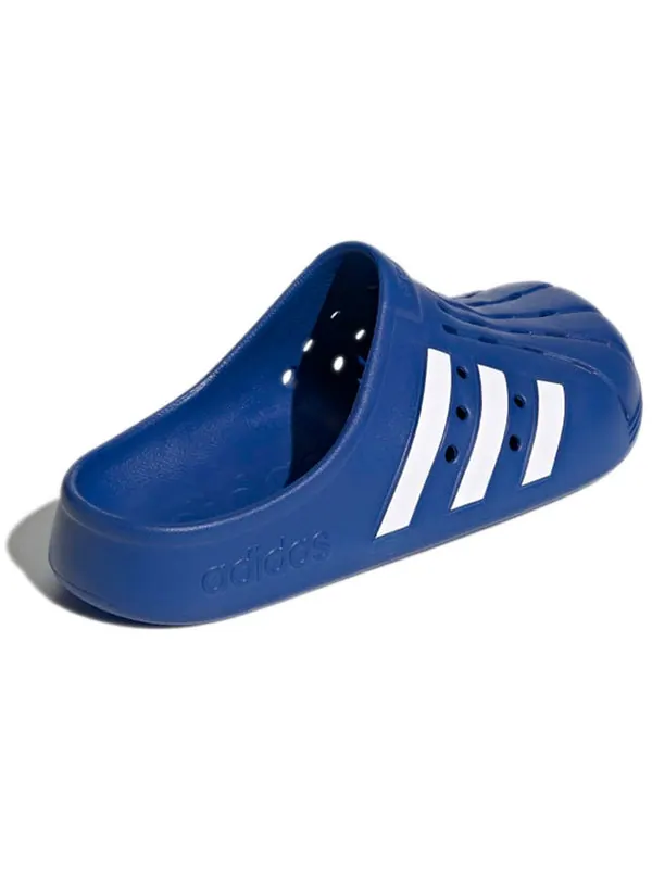 Тапочки adilette clog 'royal blue' Adidas — изображение 4 из 4, синий