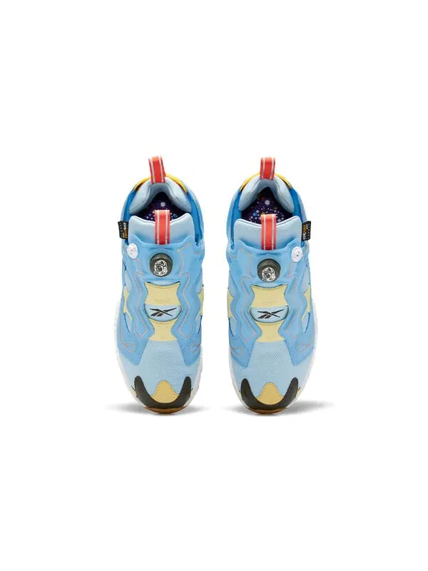 Кроссовки billionaire boys club x instapump fury boost 'water' Reebok — изображение 4 из 4, синий