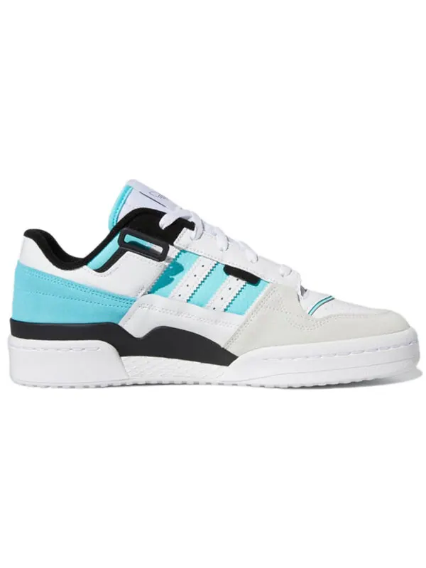 Кроссовки форум экспонат низкий Adidas — изображение 2 из 4, белый/синий/черный