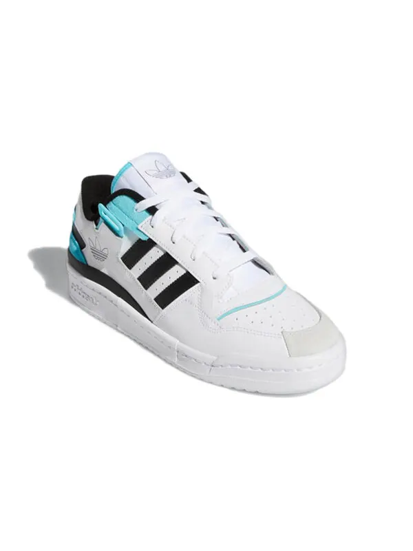 Кроссовки форум экспонат низкий Adidas — изображение 3 из 4, белый/синий/черный
