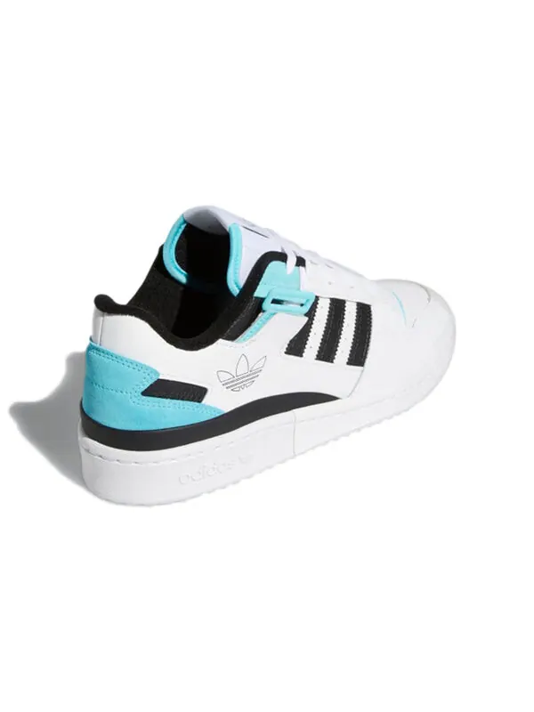 Кроссовки форум экспонат низкий Adidas — изображение 4 из 4, белый/синий/черный