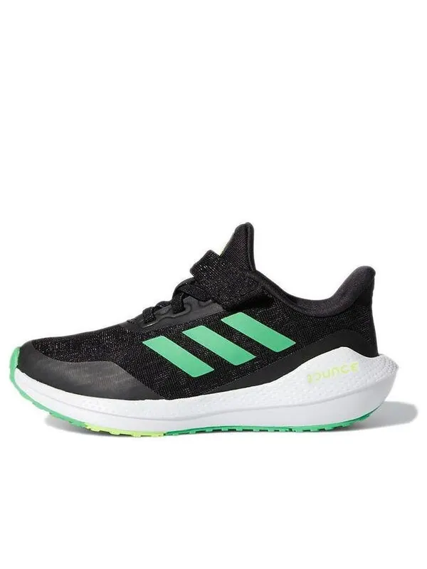 Кроссовки eq21 run j 'black signal green' Adidas — изображение 1 из 4, черный/зеленый