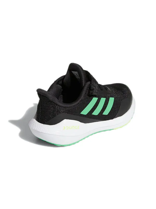 Кроссовки eq21 run j 'black signal green' Adidas — изображение 4 из 4, черный/зеленый