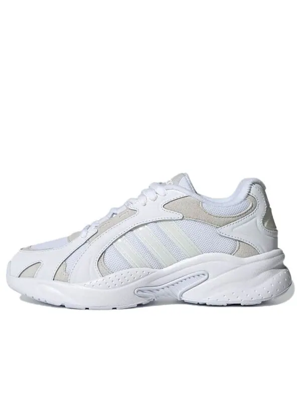 Кроссовки (WMNS) adidas Crazychaos Shadow 2.0 'Cloud White' — изображение 1 из 4, белый/серый