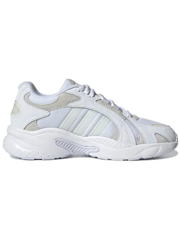Кроссовки (WMNS) adidas Crazychaos Shadow 2.0 'Cloud White' — изображение 2 из 4, белый/серый