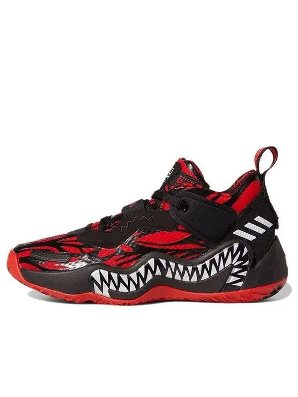 Кроссовки marvel x don выпуск #3 j Adidas — изображение 1 из 4, черный/красный