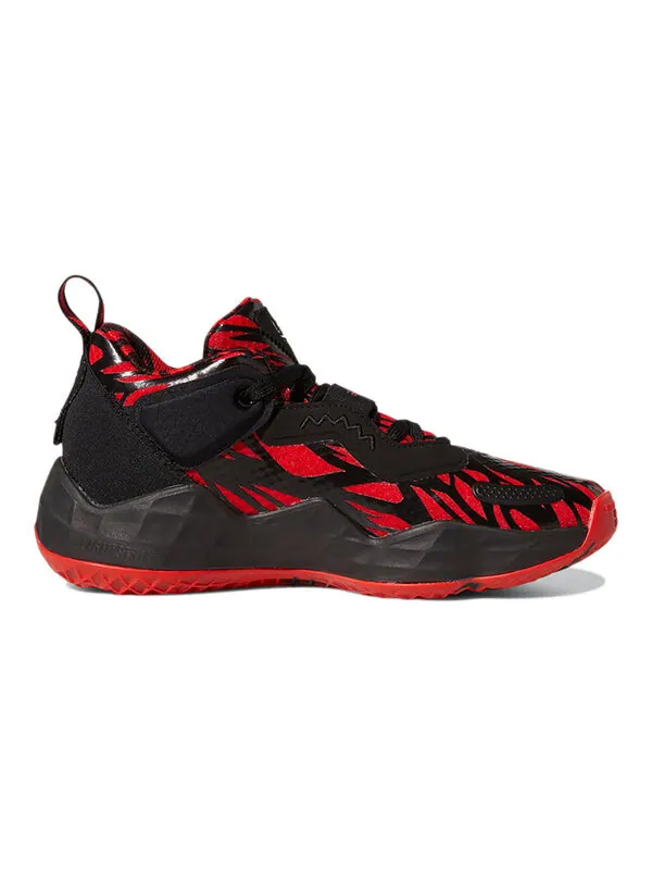Кроссовки marvel x don выпуск #3 j Adidas — изображение 2 из 4, черный/красный