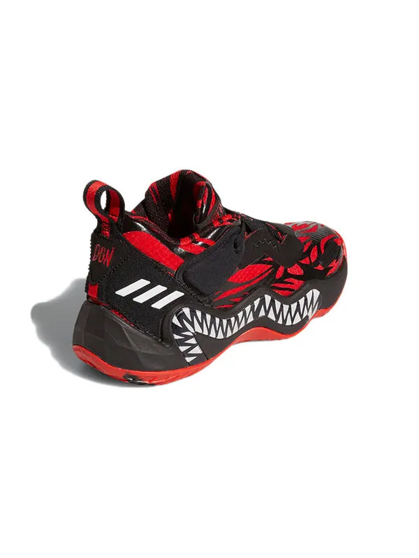 Кроссовки marvel x don выпуск #3 j Adidas — изображение 4 из 4, черный/красный