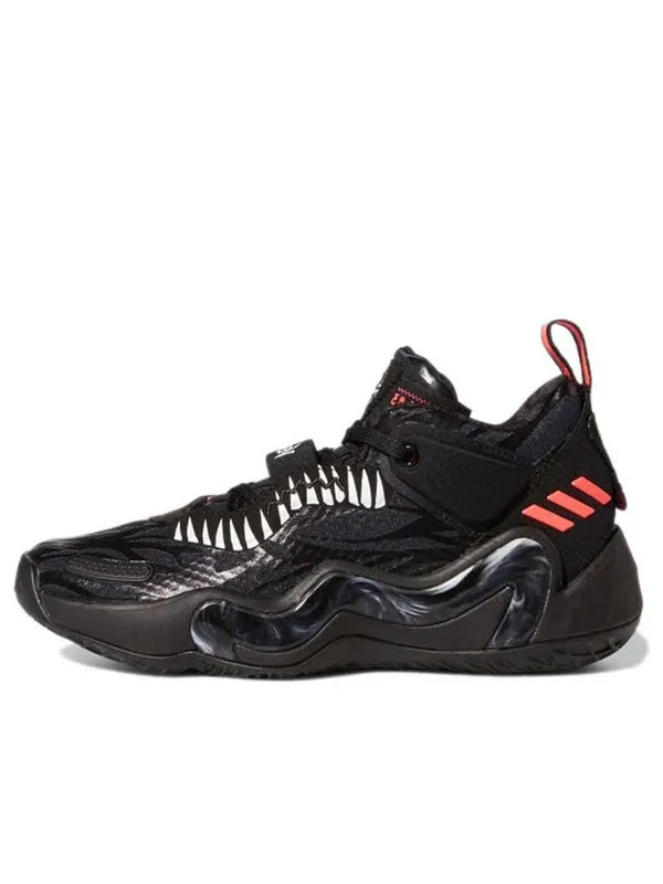 Кроссовки marvel x don выпуск #3 j Adidas — изображение 1 из 4, черный/белый/красный