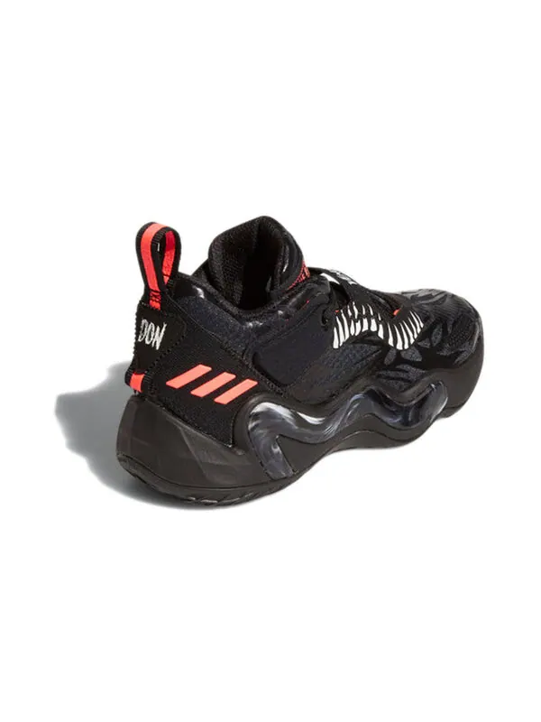 Кроссовки marvel x don выпуск #3 j Adidas — изображение 4 из 4, черный/белый/красный