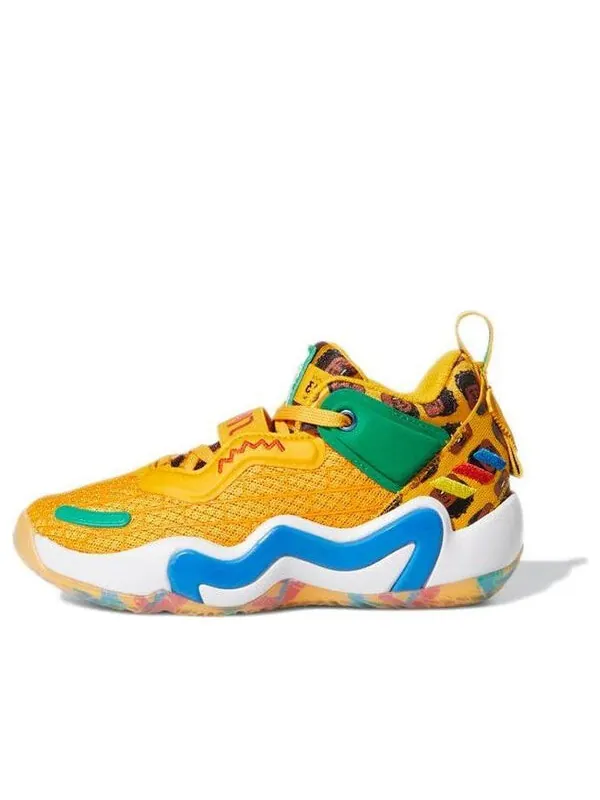 Кроссовки don выпуск #3 x bel air athletics Adidas — изображение 1 из 4, черный/зеленый/белый