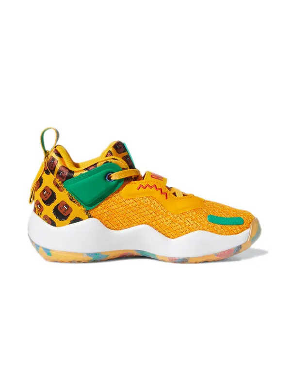 Кроссовки don выпуск #3 x bel air athletics Adidas — изображение 2 из 4, черный/зеленый/белый