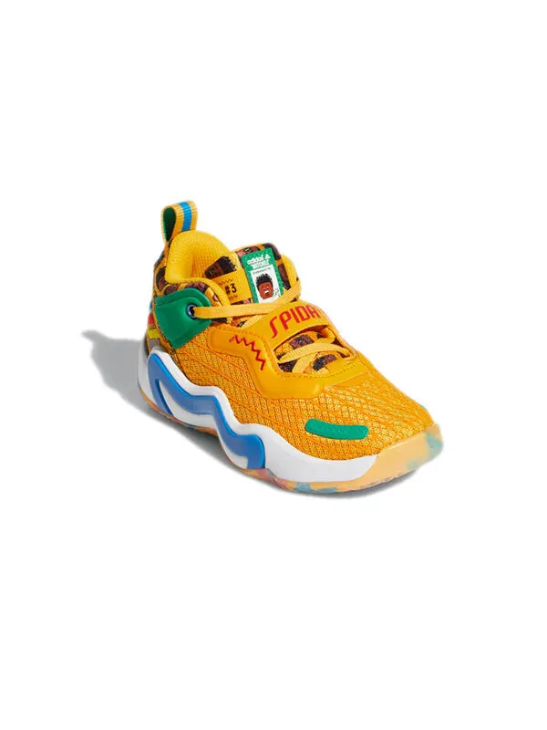 Кроссовки don выпуск #3 x bel air athletics Adidas — изображение 3 из 4, черный/зеленый/белый