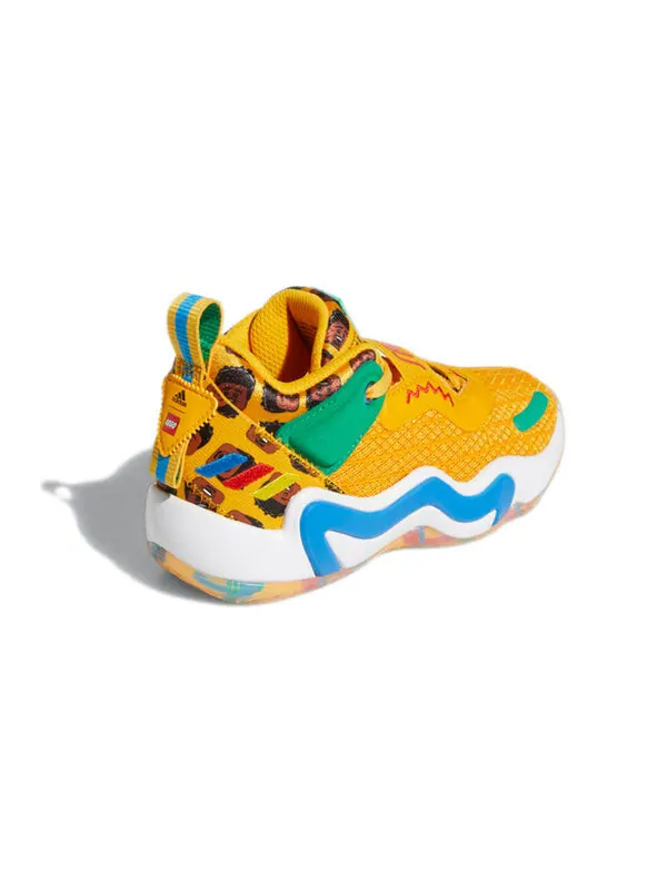 Кроссовки don выпуск #3 x bel air athletics Adidas — изображение 4 из 4, черный/зеленый/белый