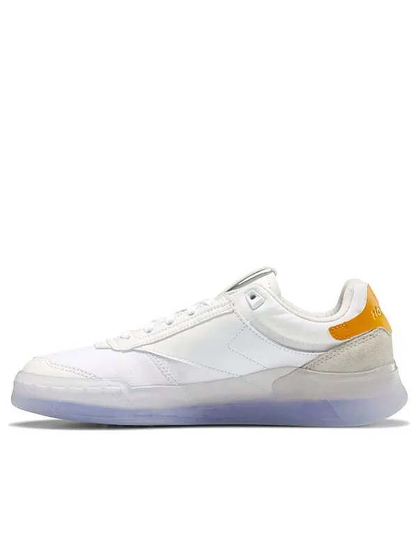 Кроссовки club c legacy 'white bright ochre' Reebok — изображение 1 из 4, белый/желтый