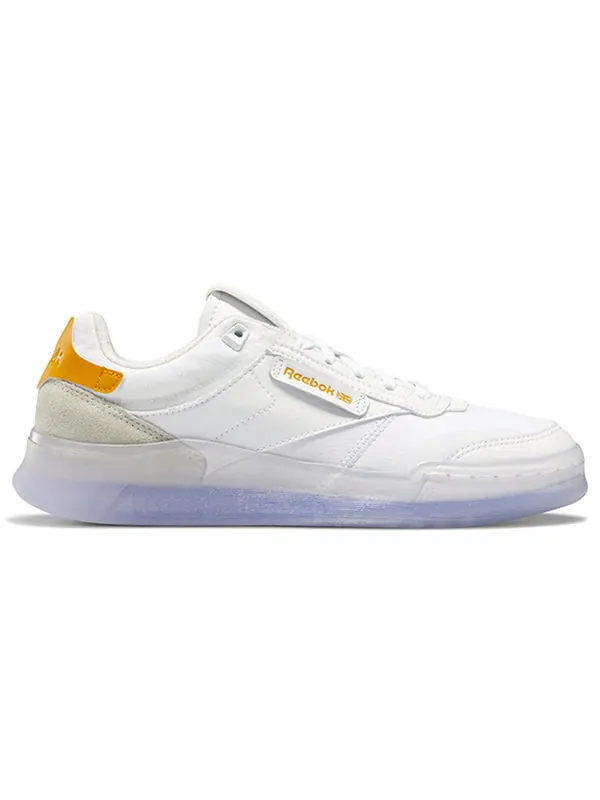 Кроссовки club c legacy 'white bright ochre' Reebok — изображение 2 из 4, белый/желтый