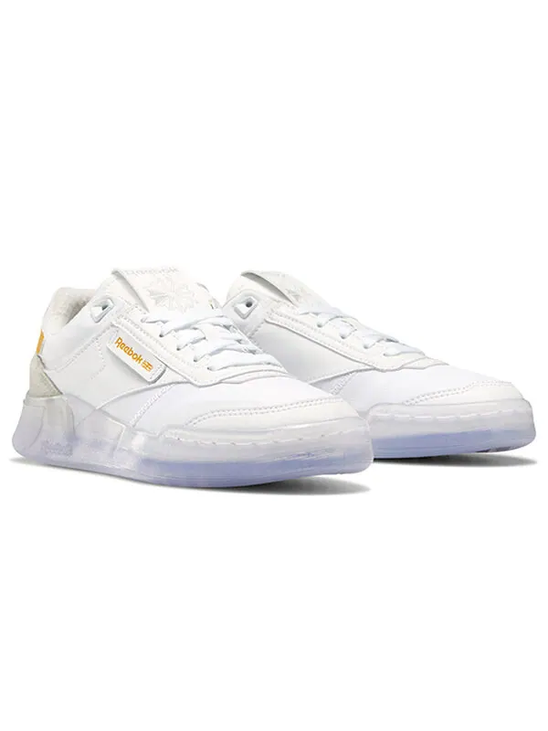 Кроссовки club c legacy 'white bright ochre' Reebok — изображение 3 из 4, белый/желтый