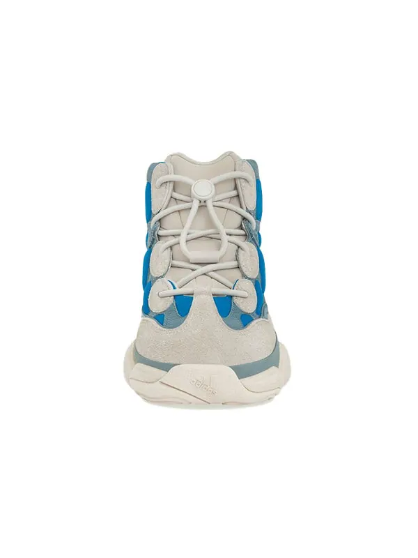 Кроссовки 500 высокие Adidas Yeezy — изображение 3 из 4, синий