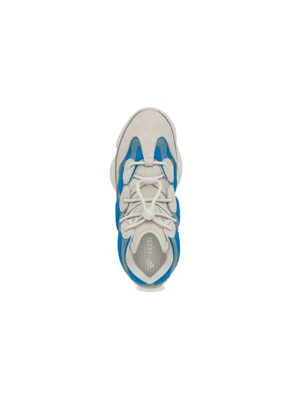 Кроссовки 500 высокие Adidas Yeezy — изображение 4 из 4, синий