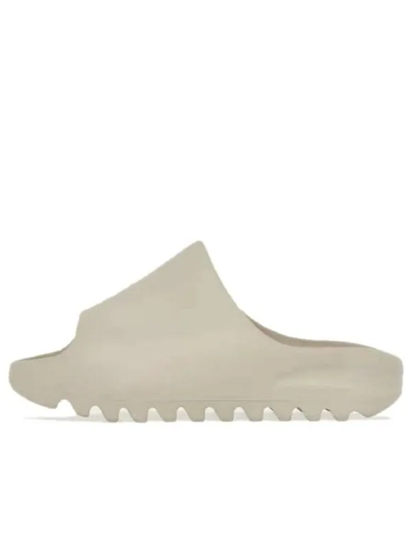 Тапочки слайд детские Adidas Yeezy — изображение 1 из 4, желтый/коричневый