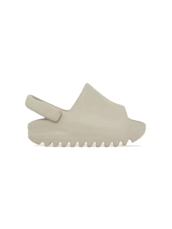 Тапочки горка младенцы Adidas Yeezy — изображение 2 из 4, желтый/коричневый