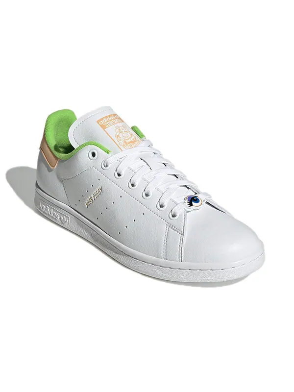 Кроссовки disney x stan smith Adidas — изображение 3 из 4, белый