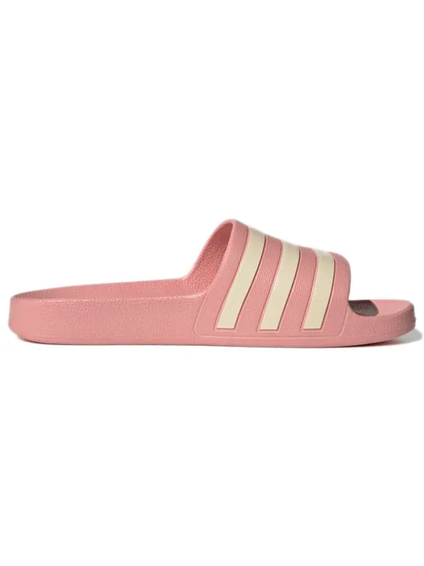 Тапочки adilette adilette aqua slide Adidas — изображение 2 из 4, белый