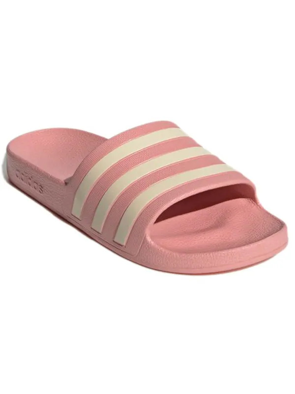 Тапочки adilette adilette aqua slide Adidas — изображение 3 из 4, белый