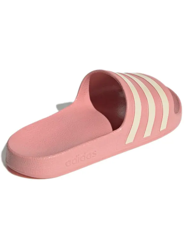 Тапочки adilette adilette aqua slide Adidas — изображение 4 из 4, белый