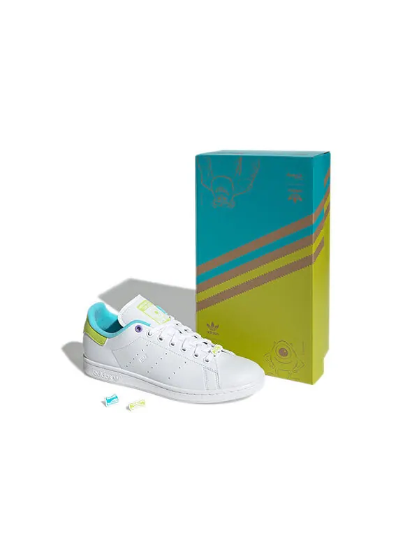 Кроссовки monsters inc. x stan smith Adidas — изображение 4 из 4, белый