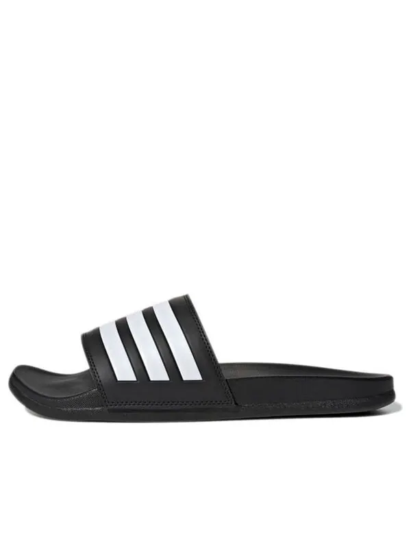 Тапочки adilette комфорт слайд Adidas — изображение 1 из 4, черный/белый