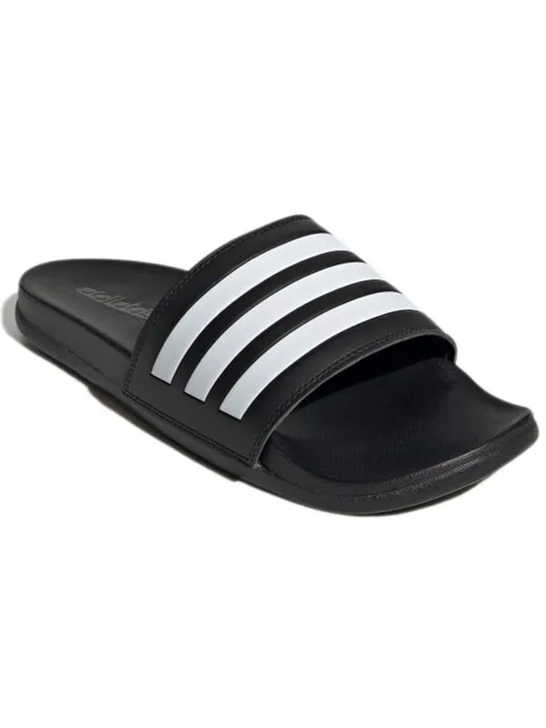 Тапочки adilette комфорт слайд Adidas — изображение 3 из 4, черный/белый