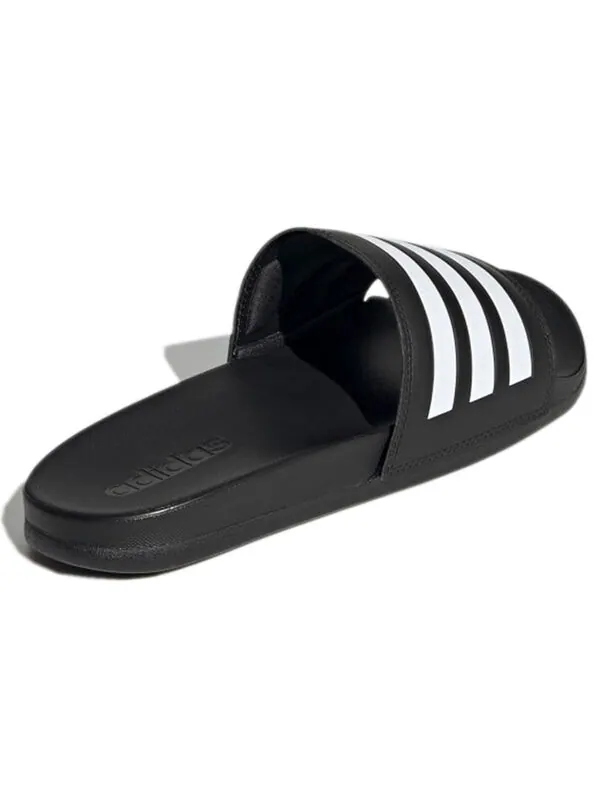 Тапочки adilette комфорт слайд Adidas — изображение 4 из 4, черный/белый